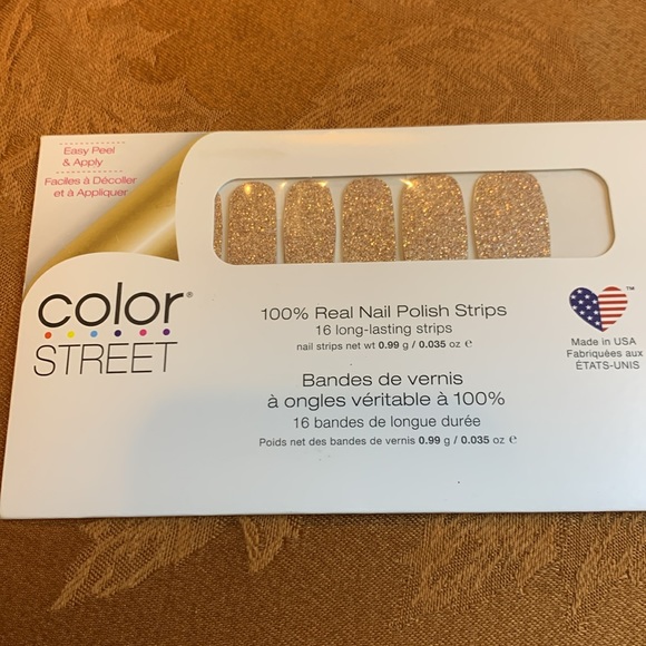 Pack of 5 brand new COLOR STREET 100% nail polish strips - Picture 13 of 14